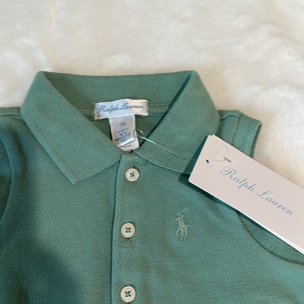 NWT 12 months Ralph Lauren romper - Picture 2 of 4